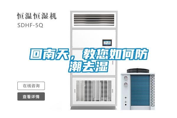 回南天，教您如何防潮去濕