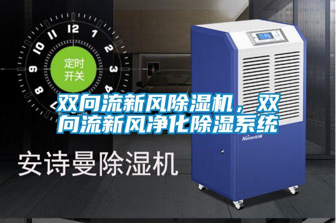 雙向流新風(fēng)除濕機，雙向流新風(fēng)凈化除濕系統(tǒng)
