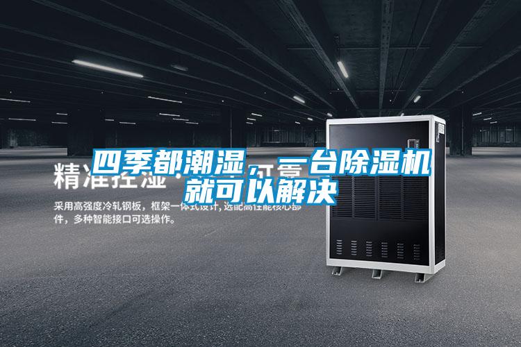 四季都潮濕,一臺除濕機就可以解決