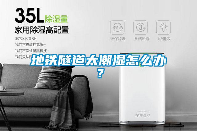 地鐵隧道太潮濕怎么辦？