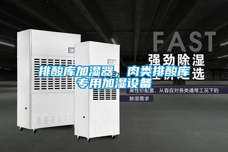 排酸庫(kù)加濕器,肉類(lèi)排酸庫(kù)專(zhuān)用加濕設(shè)備