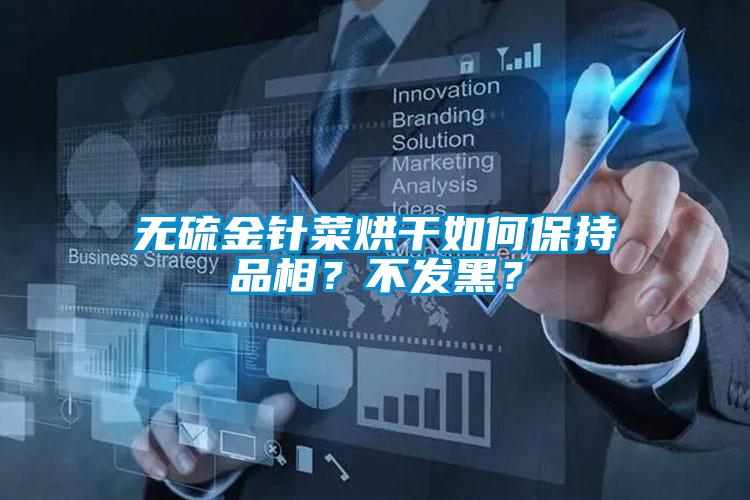 無硫金針菜烘干如何保持品相？不發(fā)黑？