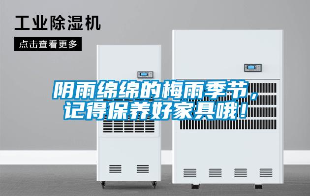 陰雨綿綿的梅雨季節，記得保養好家具哦！