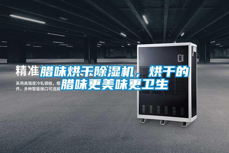 臘味烘干除濕機，烘干的臘味更美味更衛生