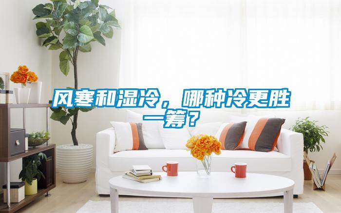 風(fēng)寒和濕冷，哪種冷更勝一籌？