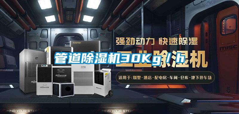 管道除濕機(jī)30Kg/h