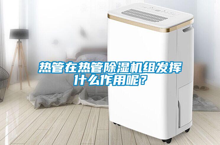 熱管在熱管除濕機(jī)組發(fā)揮什么作用呢？