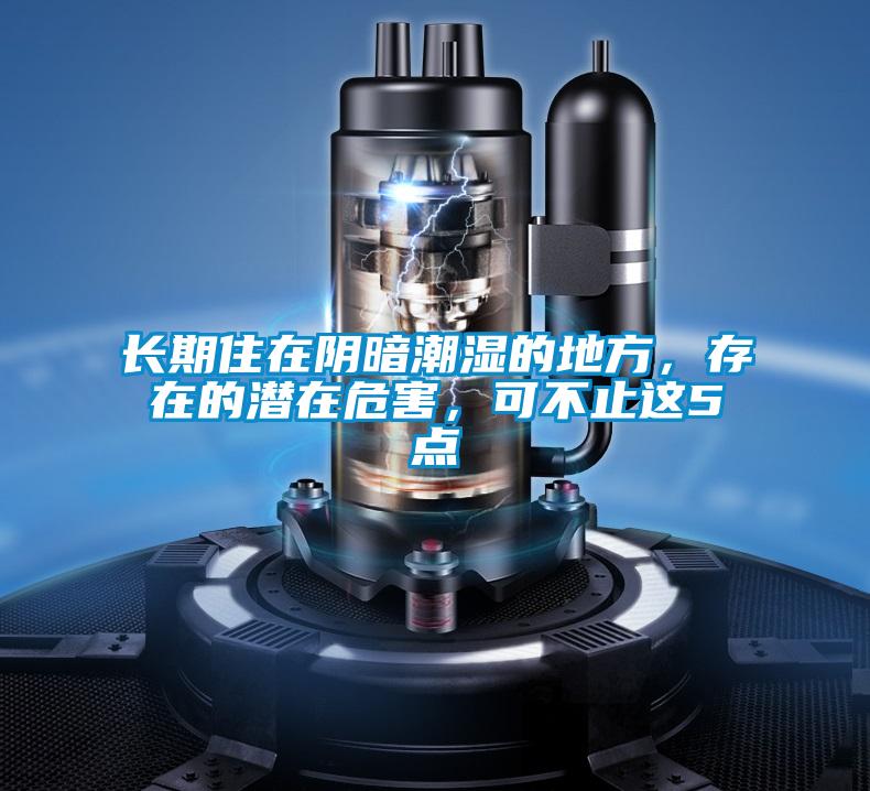 長期住在陰暗潮濕的地方，存在的潛在危害，可不止這5點