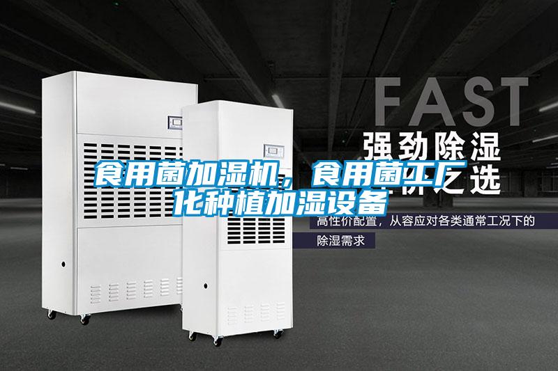 食用菌加濕機,食用菌工廠化種植加濕設備