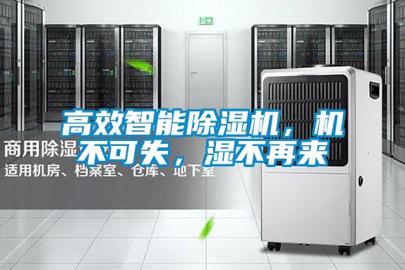 高效智能除濕機，機不可失，濕不再來