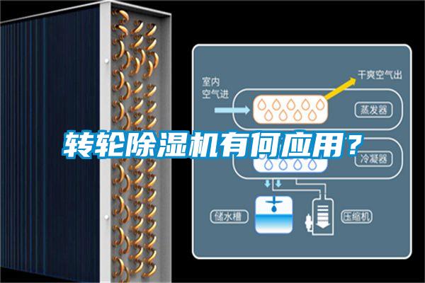 轉輪除濕機有何應用？