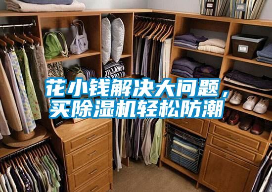 花小錢解決大問題,買除濕機輕松防潮
