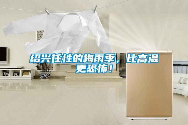 紹興任性的梅雨季，比高溫更恐怖！