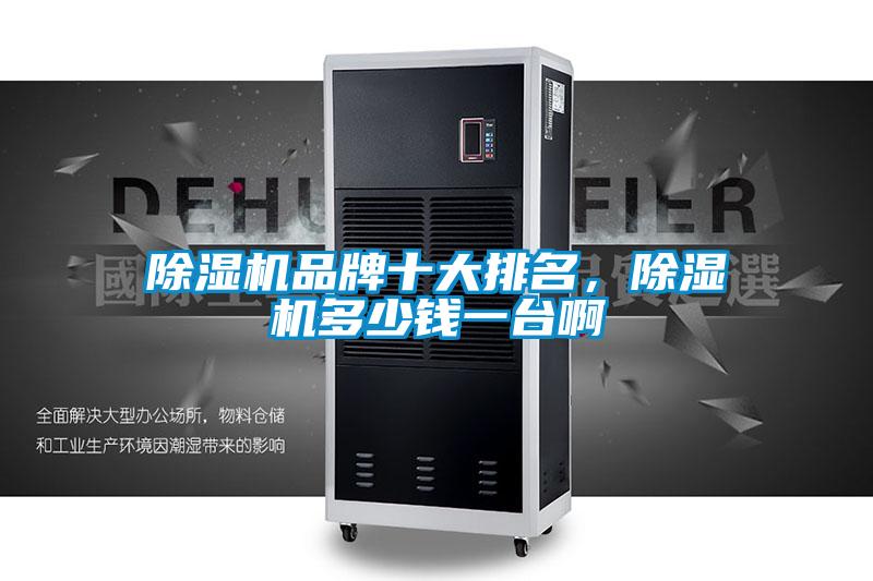 除濕機(jī)品牌十大排名,除濕機(jī)多少錢一臺啊