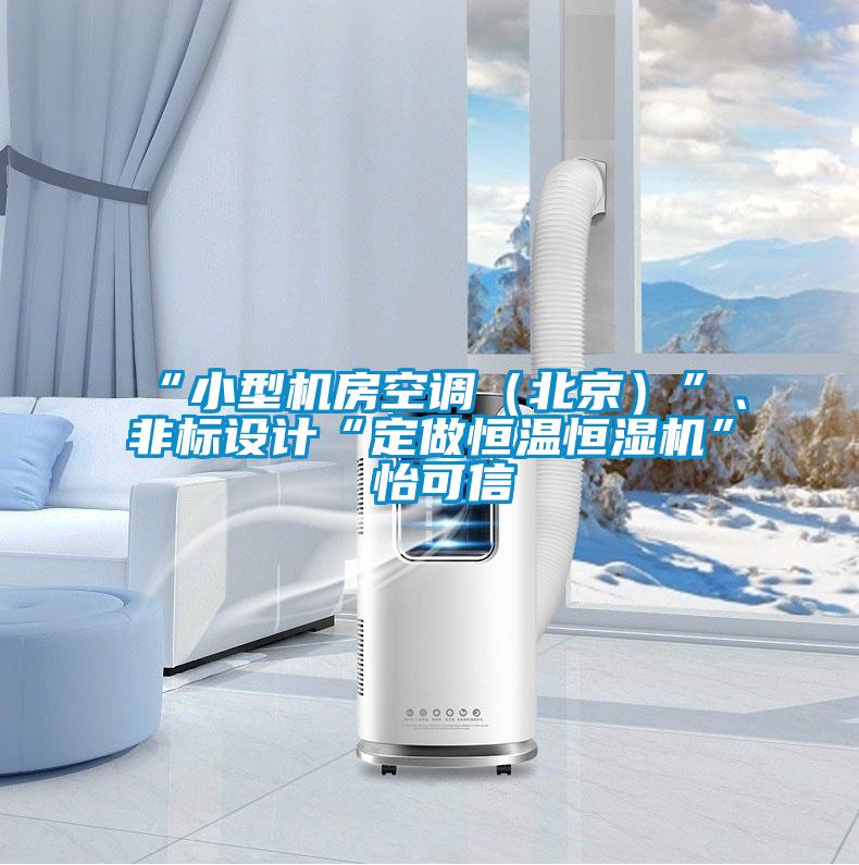 “小型機房空調（北京）”、非標設計“定做恒溫恒濕機”★怡可信