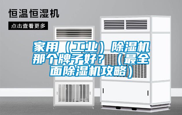 家用（工業）除濕機那個牌子好？（最全面除濕機攻略）