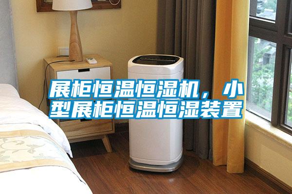 展柜恒溫恒濕機,小型展柜恒溫恒濕裝置