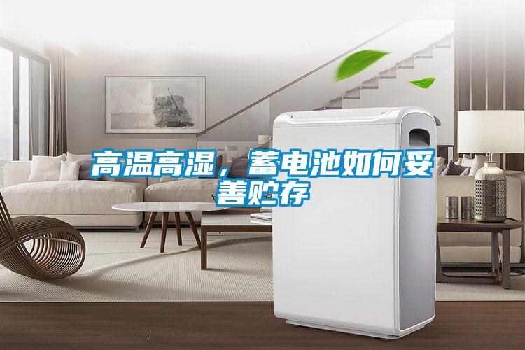 高溫高濕，蓄電池如何妥善貯存