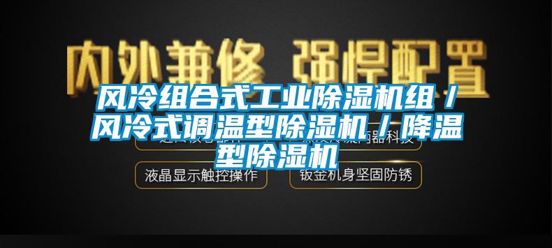 風(fēng)冷組合式工業(yè)除濕機(jī)組／風(fēng)冷式調(diào)溫型除濕機(jī)／降溫型除濕機(jī)