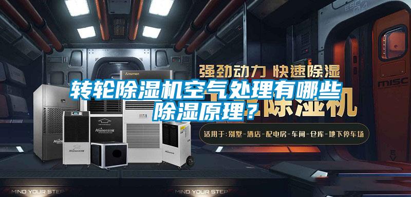 轉(zhuǎn)輪除濕機(jī)空氣處理有哪些除濕原理?