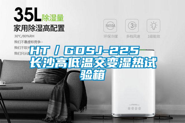 HT/GDSJ-225 長沙高低溫交變濕熱試驗箱