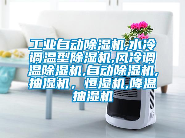 工業(yè)自動除濕機,水冷調(diào)溫型除濕機,風冷調(diào)溫除濕機,自動除濕機,抽濕機,恒濕機,降溫抽濕機