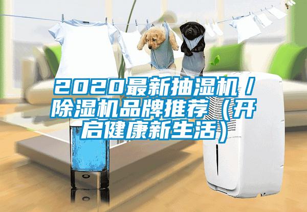 2020最新抽濕機/除濕機品牌推薦(開啟健康新生活)