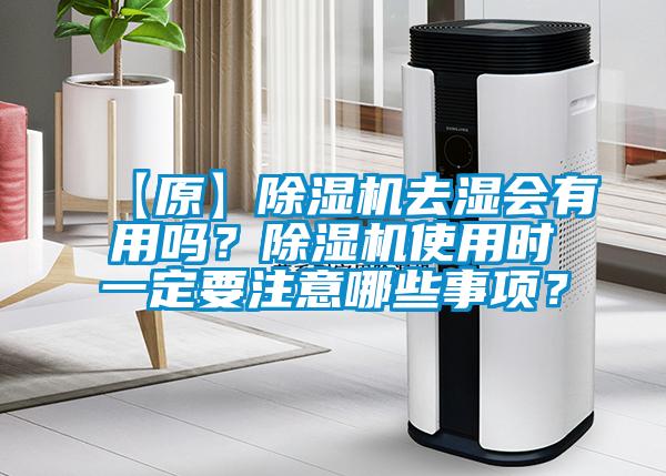 【原】除濕機去濕會有用嗎？除濕機使用時一定要注意哪些事項？