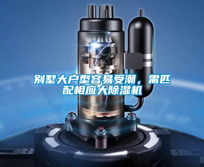 別墅大戶型容易受潮,需匹配相應(yīng)大除濕機