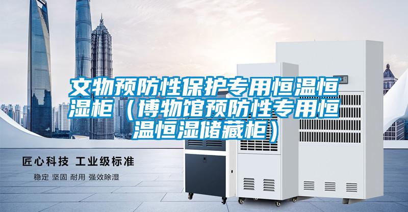 文物預防性保護專用恒溫恒濕柜(博物館預防性專用恒溫恒濕儲藏柜)