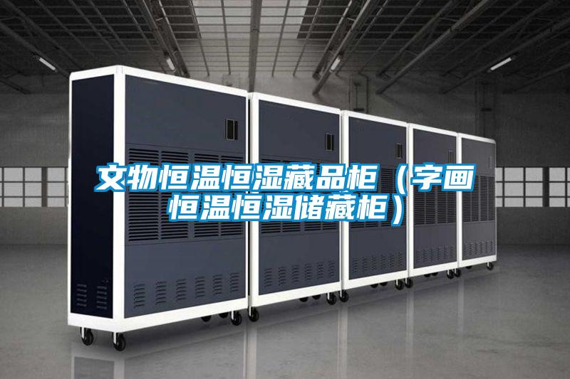 文物恒溫恒濕藏品柜(字畫恒溫恒濕儲藏柜)
