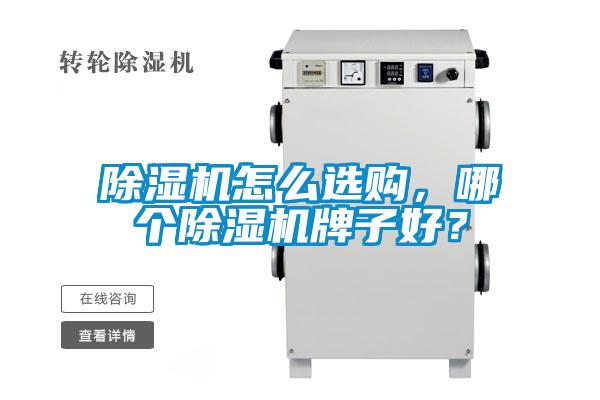 除濕機(jī)怎么選購，哪個除濕機(jī)牌子好？