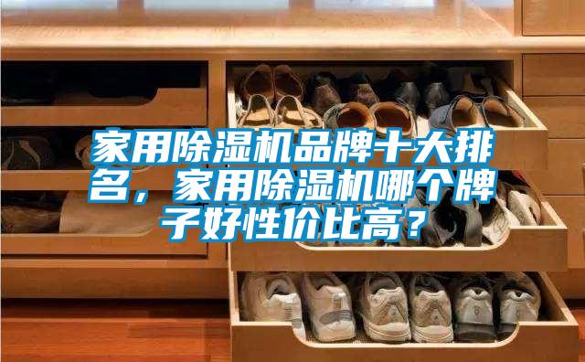 家用除濕機品牌十大排名,家用除濕機哪個牌子好性價比高?