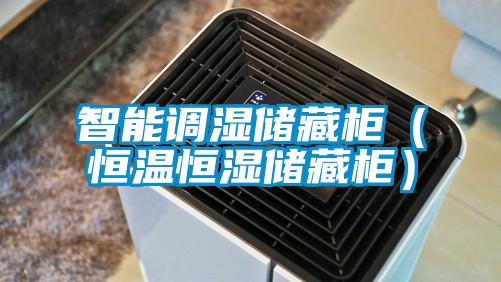 智能調濕儲藏柜(恒溫恒濕儲藏柜)