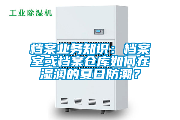 檔案業(yè)務(wù)知識(shí):檔案室或檔案?jìng)}庫(kù)如何在濕潤(rùn)的夏日防潮?