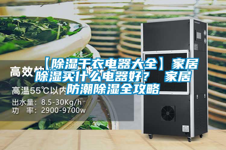 【除濕干衣電器大全】家居除濕買什么電器好? 家居防潮除濕全攻略