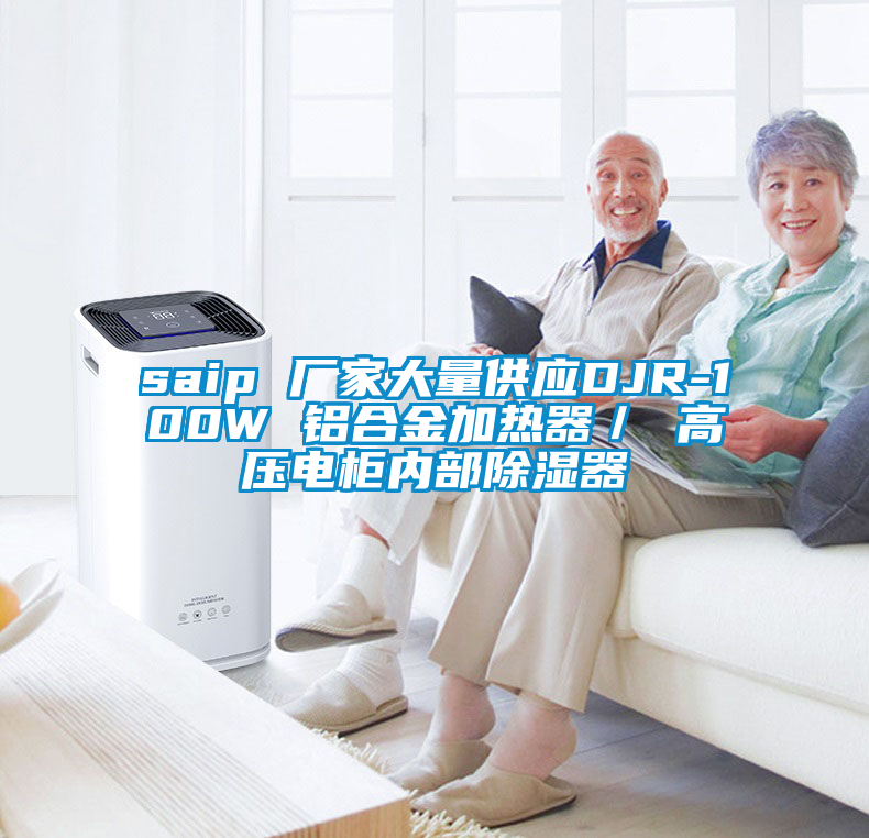 saip 廠家大量供應(yīng)DJR-100W 鋁合金加熱器/ 高壓電柜內(nèi)部除濕器