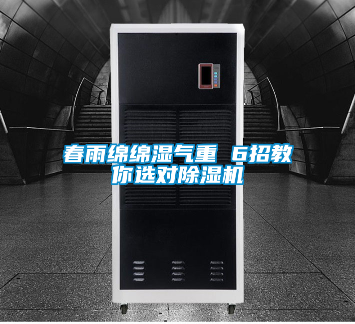 春雨綿綿濕氣重 6招教你選對除濕機(jī)