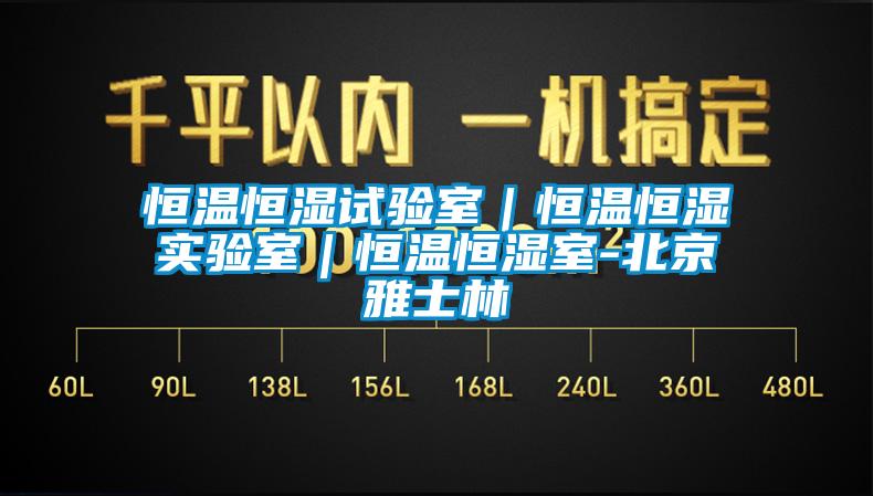 恒溫恒濕試驗(yàn)室|恒溫恒濕實(shí)驗(yàn)室|恒溫恒濕室-北京雅士林