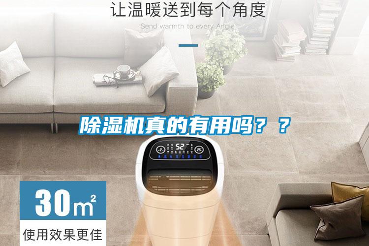 除濕機真的有用嗎？？