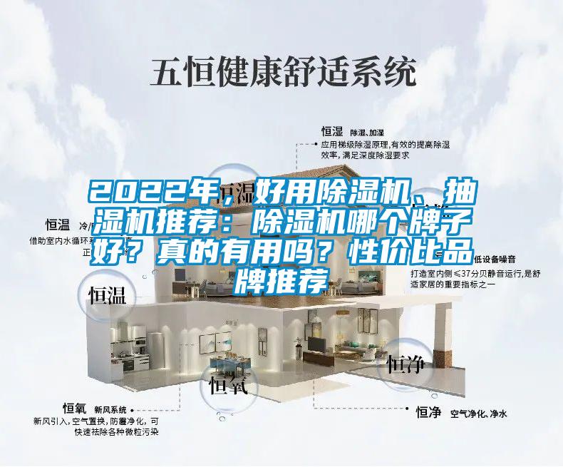 2022年,好用除濕機、抽濕機推薦:除濕機哪個牌子好?真的有用嗎?性價比品牌推薦
