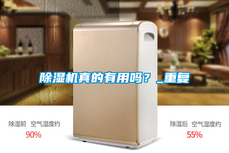 除濕機(jī)真的有用嗎?_重復(fù)