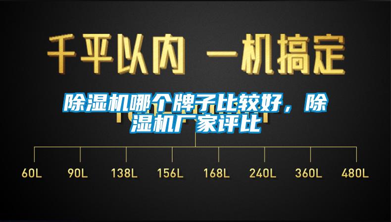 除濕機哪個牌子比較好，除濕機廠家評比