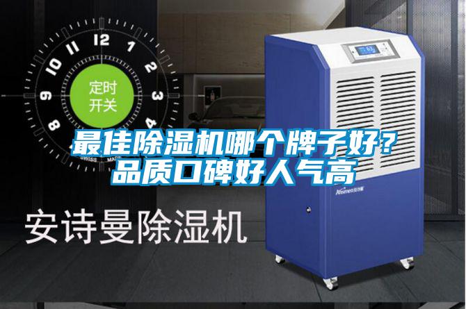 最佳除濕機哪個牌子好?品質口碑好人氣高