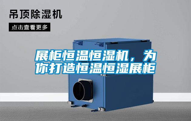 展柜恒溫恒濕機(jī),為你打造恒溫恒濕展柜
