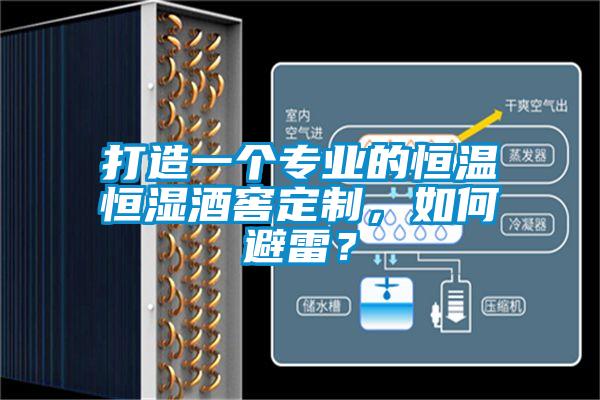 打造一個專業的恒溫恒濕酒窖定制，如何避雷？