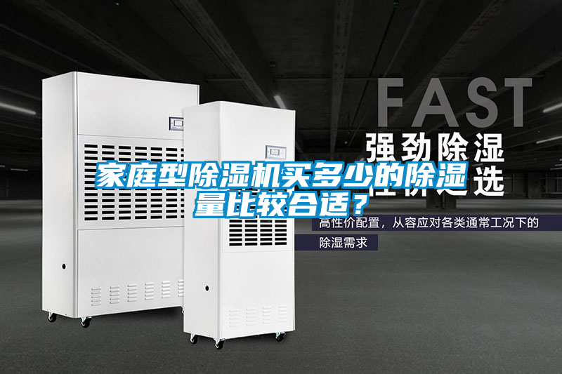 家庭型除濕機(jī)買多少的除濕量比較合適?
