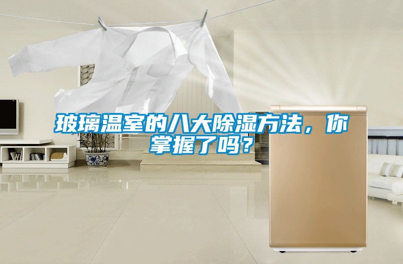 玻璃溫室的八大除濕方法，你掌握了嗎？