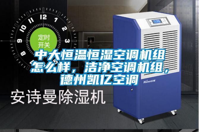 中大恒溫恒濕空調機組怎么樣,潔凈空調機組,德州凱億空調