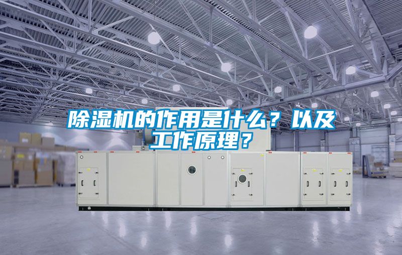 除濕機的作用是什么？以及工作原理？